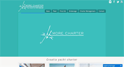 Desktop Screenshot of morecharter.com